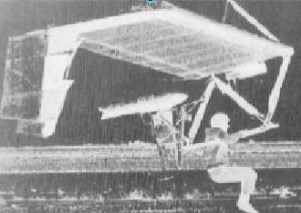 Glider with an EMG pulsejet