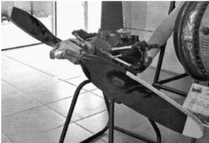Agusta GA-40 boxer bicilindrico