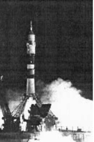 Russian rocket