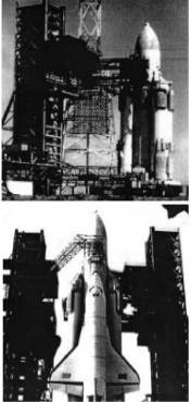 Energia and Buran vehicles