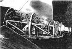 Energomash, RD- RD- on a fighter tail