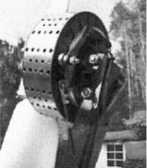 El motor eléctrico de Enstroj