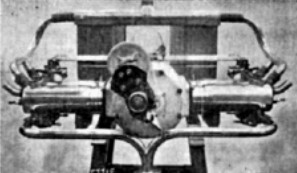 The 4-cylinder ENV giving 30 hp