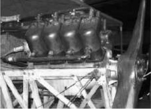 Another view of the same ENV engine on starboard