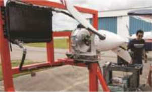 ECO-Eagle on test bench