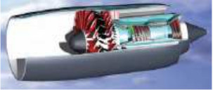 ERAU high-by-pass turbofan