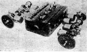 Etchegoin-Causan, central block and crankshafts