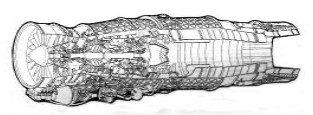 Eurojet EJ-200 cutaway