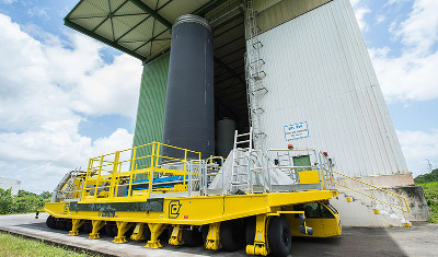 Europropulsion SRM P120C solid rocket engine