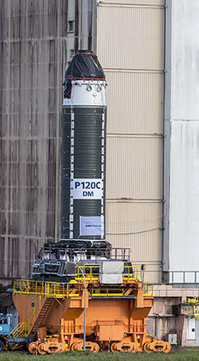 Europropulsion SRM P120C for testing
