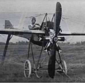 Monoplane with more advanced Aztatl