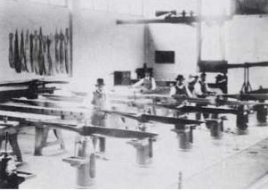 Anahuac propeller construction workshop