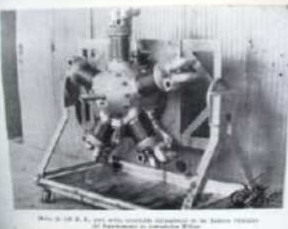 SEA radial engine built by TNCA
