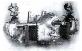 Motor FMA I.Ae O-1600