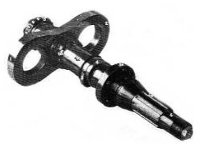 Caminez crankshaft