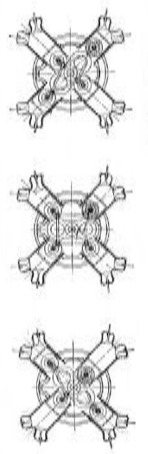 Fairchild, Operation diagrams