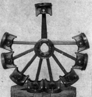 ABC - Connectingrod system and pistons