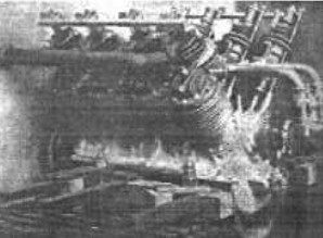 motor Farcot  V-8