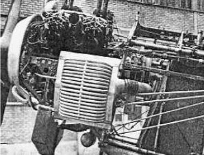Farman 12WE installation