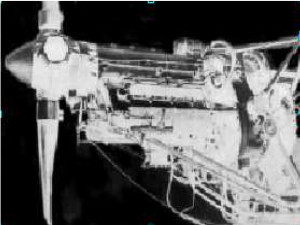 Stratospheric Farman engine