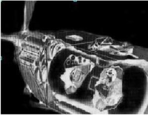 Pressurized cabin for the stratospheric Farman engine