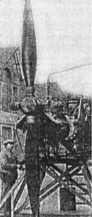 Farman stratospheric engine tests