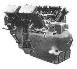 Farman V-8 giving 200 CV