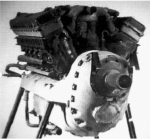 Fiat A.30RAbis engine in Museum