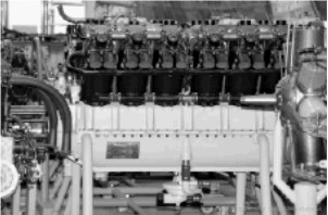 Fiat A-14 with visible engine plate