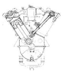 Fiat A-14, schematic diagram