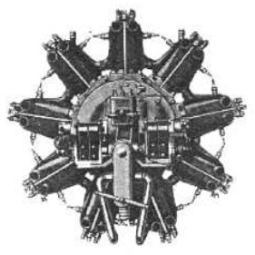 Fiat A-18, rear view