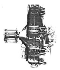 Fiat A-18, side view