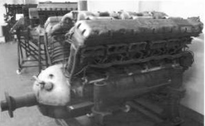 The Fiat A25 at the Polito