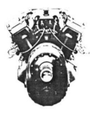 Fiat A-30RA bis front view