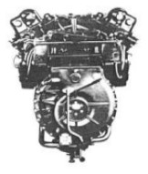 Fiat A-33 rear view with its compressor