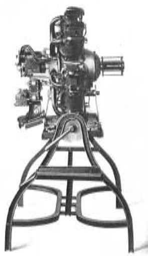 Photograph from the Fiat A-50 maintenance manual