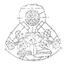 Fiat A-38 outline