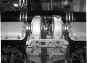 Fiat, Front engine's air distributor