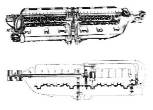 Fiat AS-6, appearance and interior layout