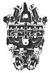 Fiat AS-6, rear view