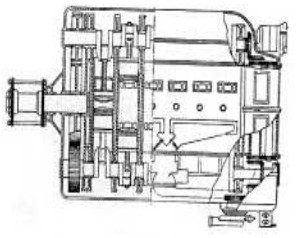 Fiat in the Junkers Jumo style