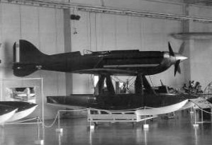 Fiat MC-72 at  the Vigna di Valle museum, today