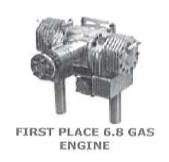 Motor First Place 6.8 GAS