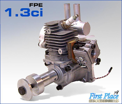 First Place 1.3ci engine