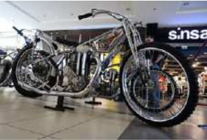 Moto WSK, modelo FIS
