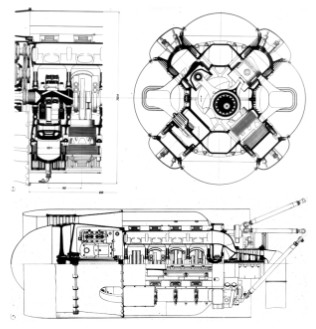 Otro motor de piston experimental de FKFS