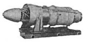 Turborreactor Flader