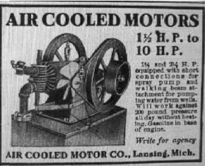 Air Cooled industrial