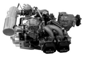Rotax modificado por Flygas