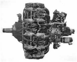 Flygmotor STW-C3